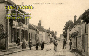 Luisetaines (Seine-et-Marne) - La Grande Rue