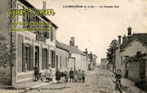 Luisetaines (Seine-et-Marne) - La Grande Rue
