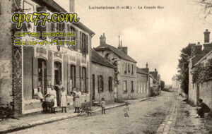 Luisetaines (Seine-et-Marne) - La Grande Rue