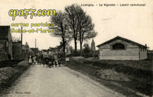 Lumigny Nesles Ormeaux (Seine-et-Marne) - La Vignotte – Le Lavoir