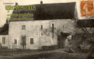 Lumigny Nesles Ormeaux (Seine-et-Marne) - La Ferme du Bois