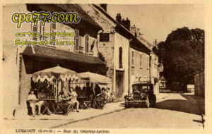 Luzancy (Seine-et-Marne) - Rue du Général-Leclerc