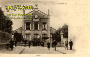 Luzancy (Seine-et-Marne) - Mairie