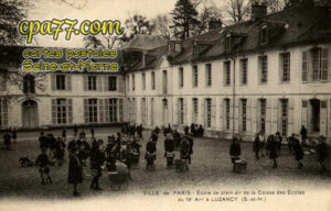 Luzancy (Seine-et-Marne) - Ecole de plein air de la Caisse des Ecoles du 18e Arrt de Paris