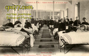 Luzancy (Seine-et-Marne) - Colonie scolaire du 18e Arrond. De Paris – Dortoir des Filles