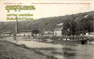 Luzancy (Seine-et-Marne) - La Briqueterie