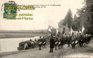 Luzancy (Seine-et-Marne) - Colonie Scolaire Laïque du 18° Arrondissement – Promenade du Bois de l&rsquo;Ile