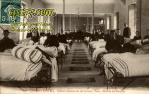 Luzancy (Seine-et-Marne) - Colonie Scolaire du 18° Arrond., Paris – Dortoir des Garçons