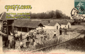 Luzancy (Seine-et-Marne) - Le Villet par Luzancy – La Briquetterie d&rsquo;en Haut