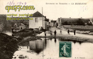 La Madeleine Sur Loing (Seine-et-Marne) - Environs de Nemours