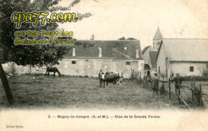 Magny Le Hongre (Seine-et-Marne) - Clos de la Grande Ferme