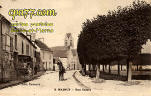 Maincy (Seine-et-Marne) - Rue Thiers
