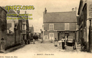Maincy (Seine-et-Marne) - Rue des Bois