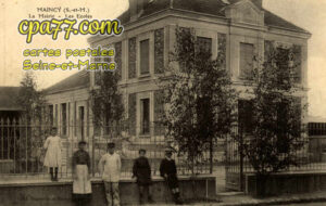 Maincy (Seine-et-Marne) - La Mairie – Les Ecoles