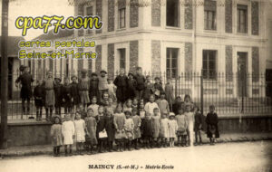 Maincy (Seine-et-Marne) - Mairie-Ecole