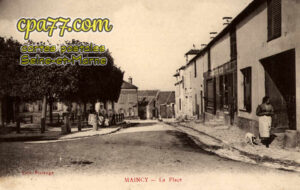 Maincy (Seine-et-Marne) - La Place