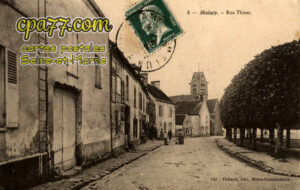 Maincy (Seine-et-Marne) - Rue Thiers