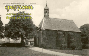 Maincy (Seine-et-Marne) - Vaux-le-Vicomte, la Chapelle