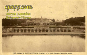 Maincy (Seine-et-Marne) - Le Petit Château d&rsquo;eau et les Jardins