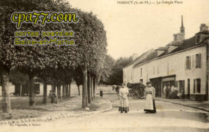 Maincy (Seine-et-Marne) - La Grande Place
