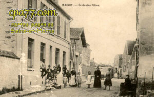 Maincy (Seine-et-Marne) - Ecole des Filles