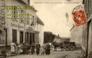 Maincy (Seine-et-Marne) - Un Coin du Pays – Bureau de l’Omnibus