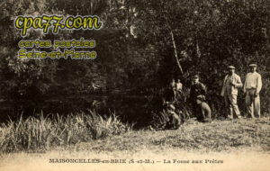 Maisoncelles En Brie (Seine-et-Marne) - La Fosse aux Prêtres