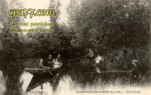 Maisoncelles En Brie (Seine-et-Marne) - Petit Etang