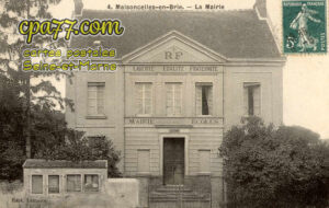 Maisoncelles En Brie (Seine-et-Marne) - La Mairie