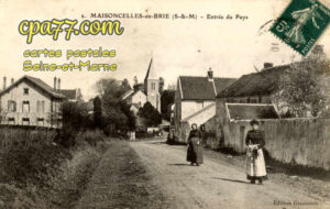 Maisoncelles En Brie (Seine-et-Marne) - Entrée du Pays