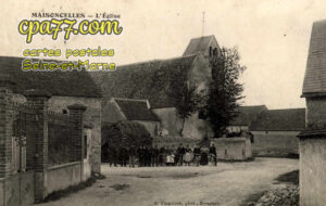 Maisoncelles En Gâtinais (Seine-et-Marne) - L&rsquo;Eglise