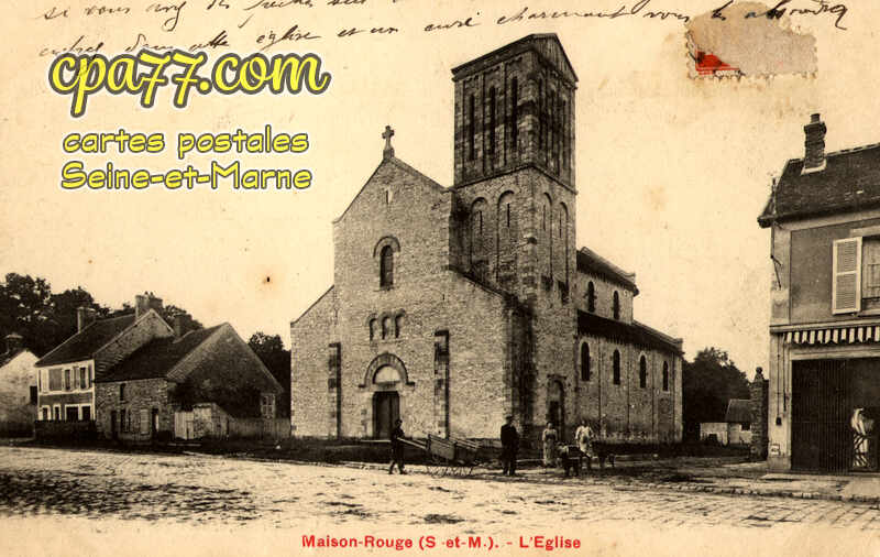Maison Rouge En Brie (Seine-et-Marne) - L&rsquo;Eglise