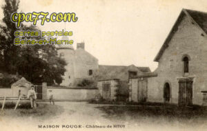 Maison Rouge En Brie (Seine-et-Marne) - Château de Mitoy