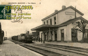 Maison Rouge En Brie (Seine-et-Marne) - La Gare