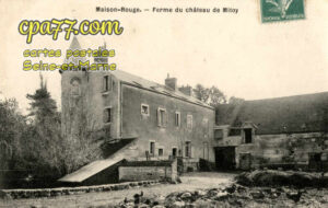 Maison Rouge En Brie (Seine-et-Marne) - Ferme du Château de Mitoy