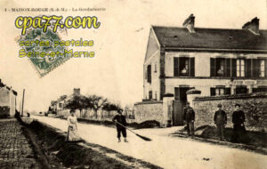 Maison Rouge En Brie (Seine-et-Marne) - La Gendarmerie