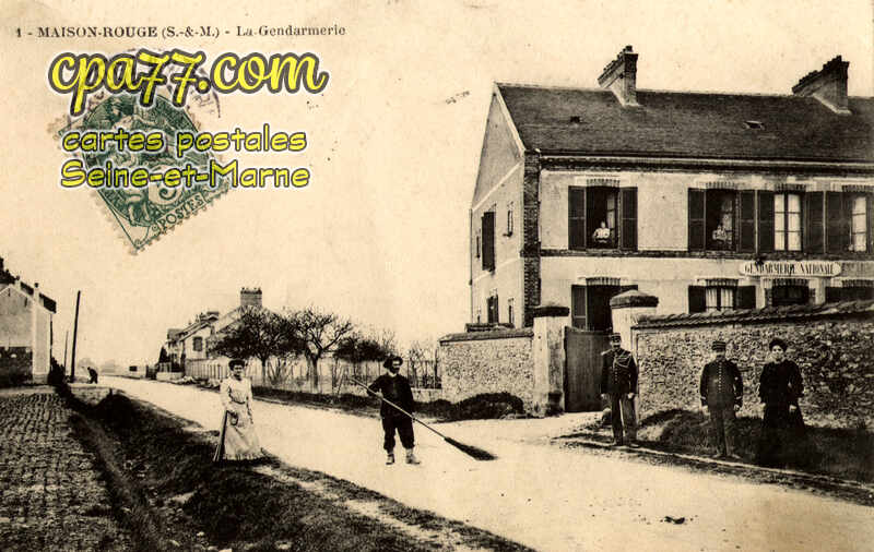 Maison Rouge En Brie (Seine-et-Marne) - La Gendarmerie