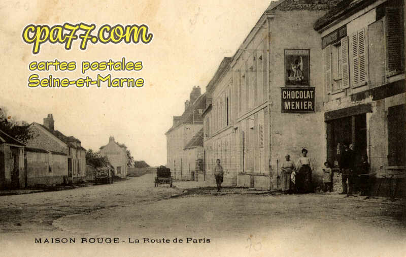 Maison Rouge En Brie (Seine-et-Marne) - La Route de Paris