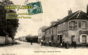 Maison Rouge En Brie (Seine-et-Marne) - Route de Provins