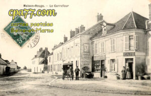 Maison Rouge En Brie (Seine-et-Marne) - Le Carrefour