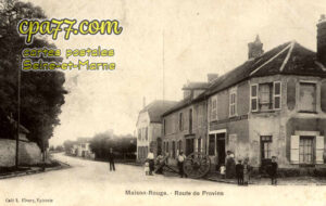 Maison Rouge En Brie (Seine-et-Marne) - Route de Provins