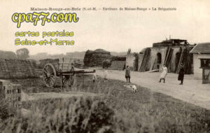 Maison Rouge En Brie (Seine-et-Marne) - Environs de Maison-Route – La Briqueterie