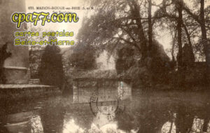 Maison Rouge En Brie (Seine-et-Marne) - Ses Environs – le Château de Mitoy