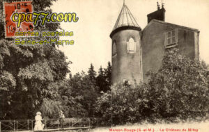 Maison Rouge En Brie (Seine-et-Marne) - Le Château de Mitoy