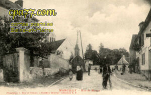 Marcilly (Seine-et-Marne) - Rue de Meaux