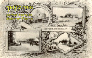 Marcilly (Seine-et-Marne) - Souvenir de Marcilly