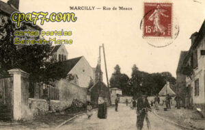 Marcilly (Seine-et-Marne) - Rue de Meaux