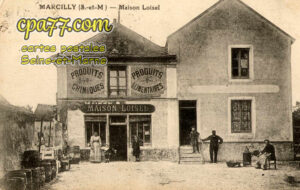 Marcilly (Seine-et-Marne) - Maison Loisel