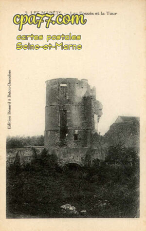 Les Marêts (Seine-et-Marne) - Les Fossés et la Tour