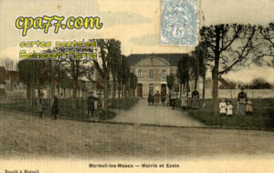 Mareuil Lès Meaux (Seine-et-Marne) - Mairie et école